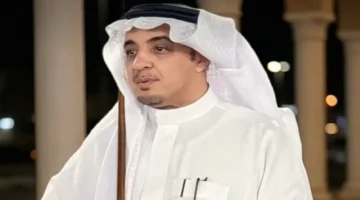 شاهد بالفيديو نوبة سكر تسبب حادث سير للشاعر عبدالله البيضاني